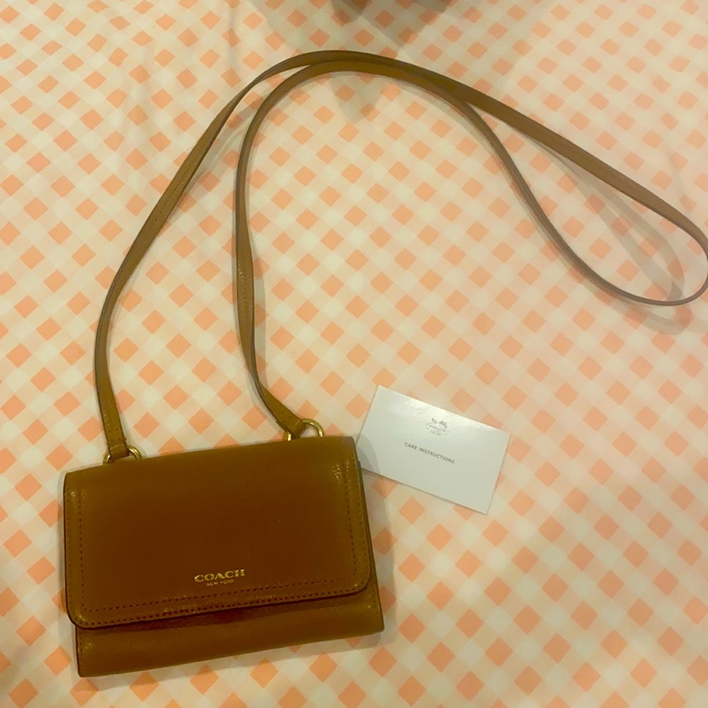 Coach Small Satchel